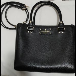 Kate Spade black purse / crossbody